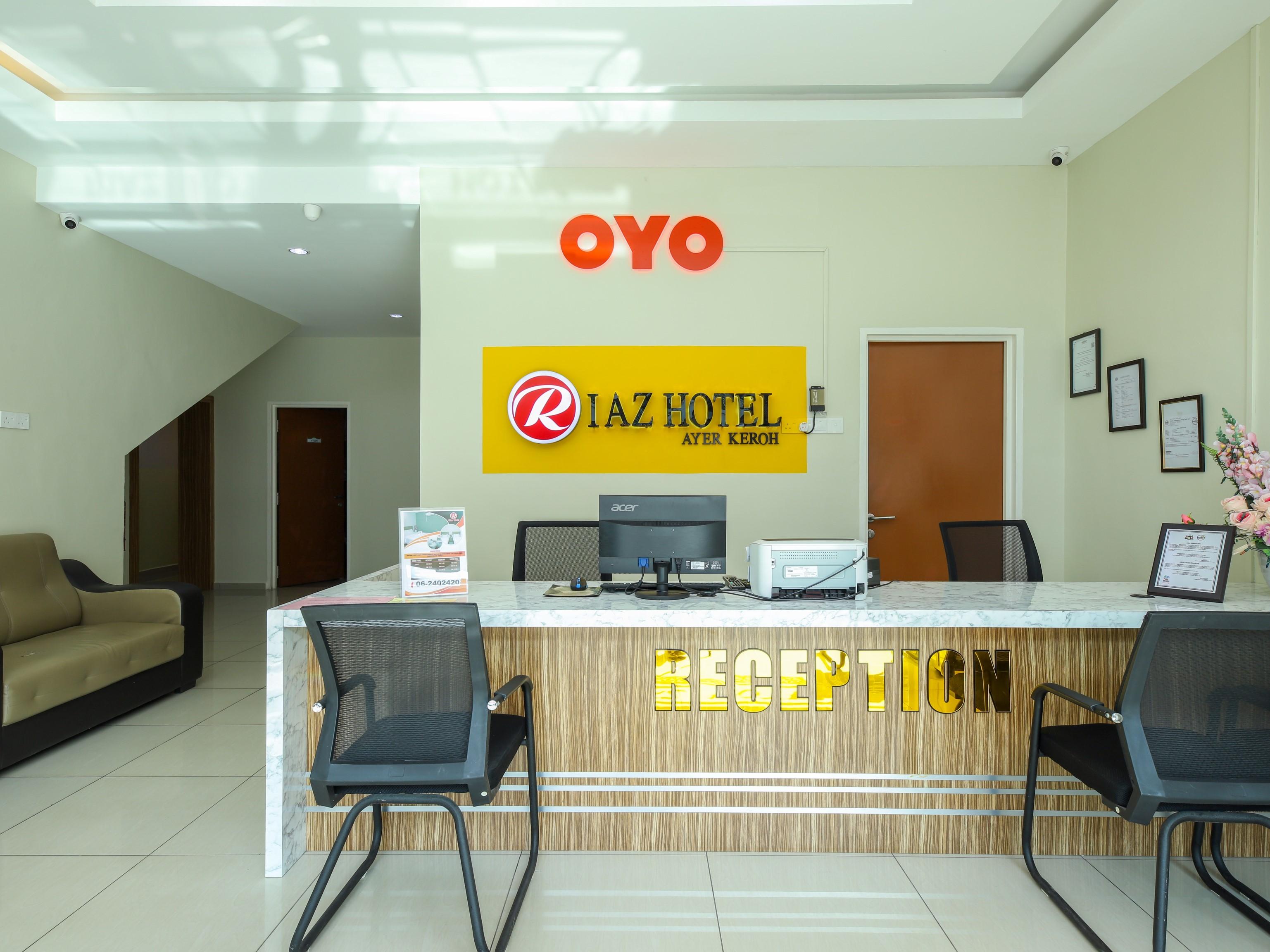 Oyo 89839 Riaz Hotel Malacca Eksteriør billede