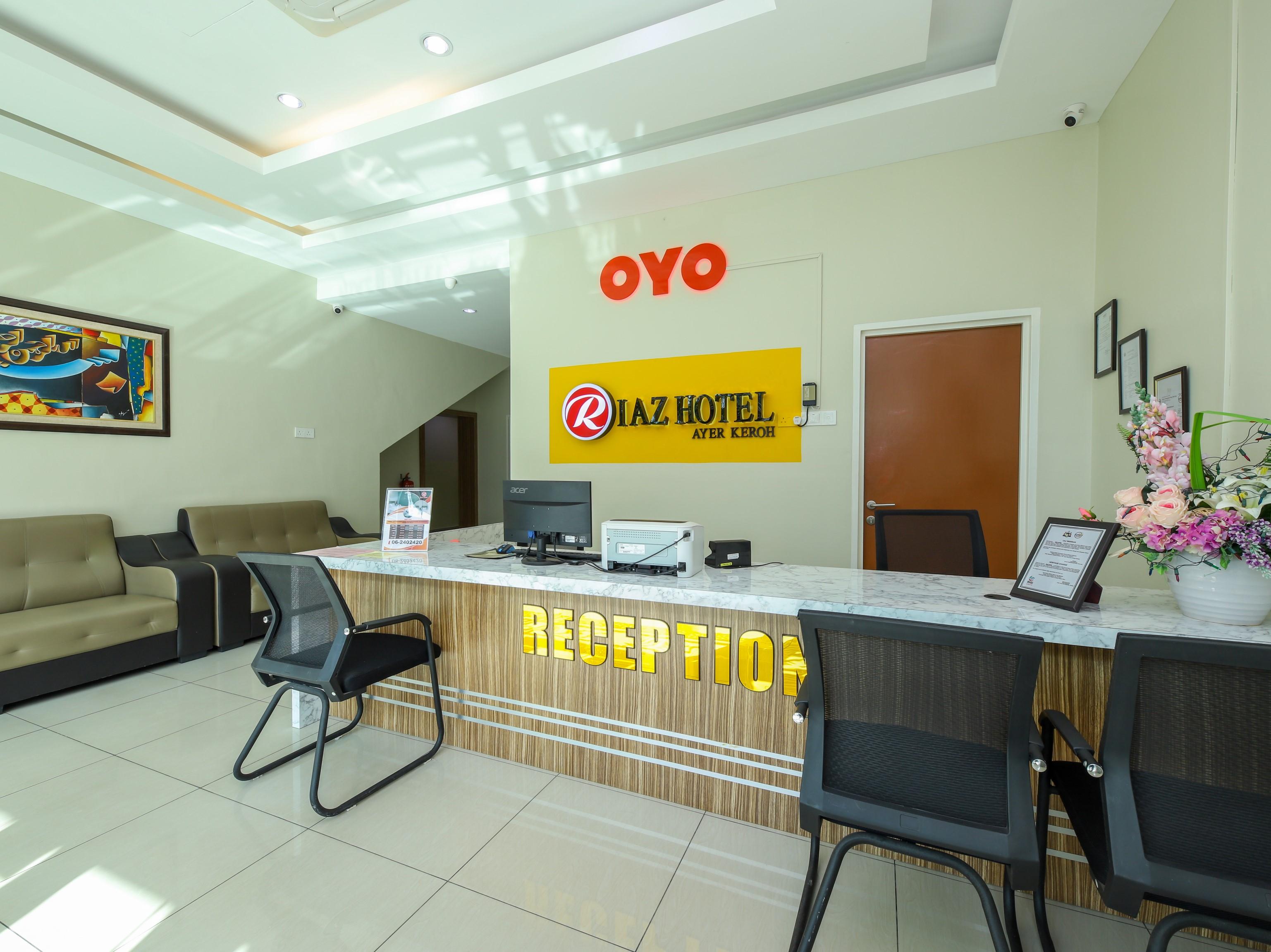 Oyo 89839 Riaz Hotel Malacca Eksteriør billede