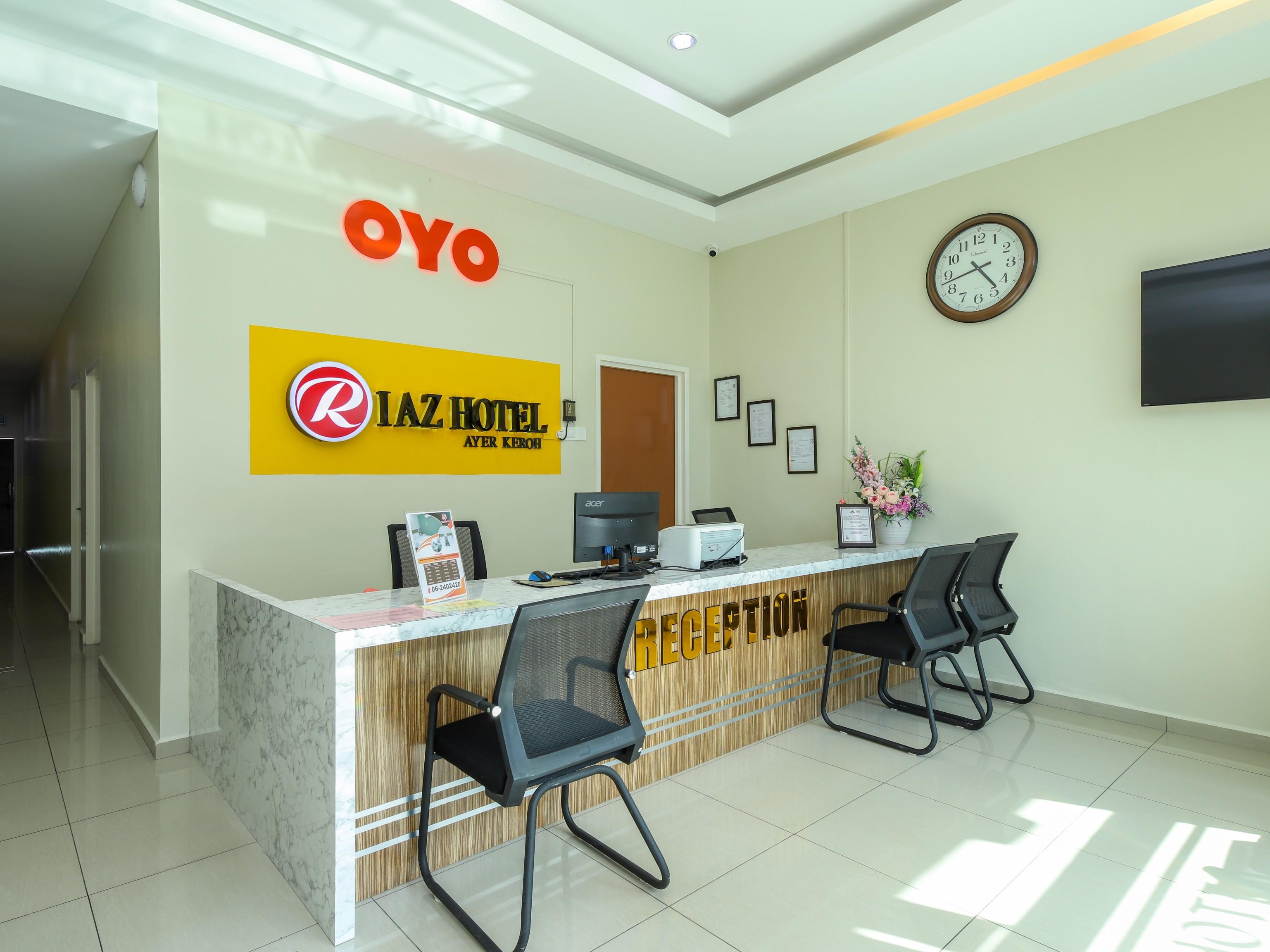 Oyo 89839 Riaz Hotel Malacca Eksteriør billede